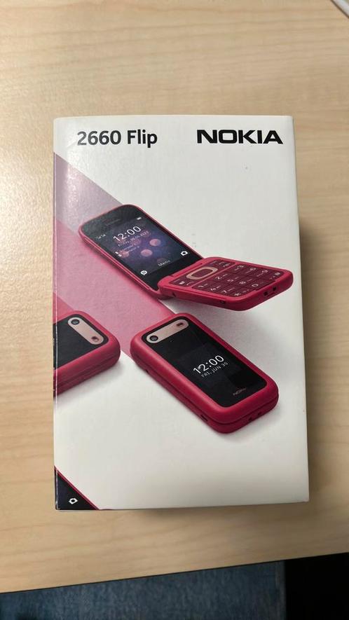 Nokia 2660 flip 4g roze