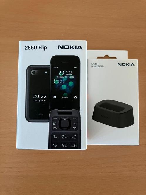 Nokia 2660 Flip zwart