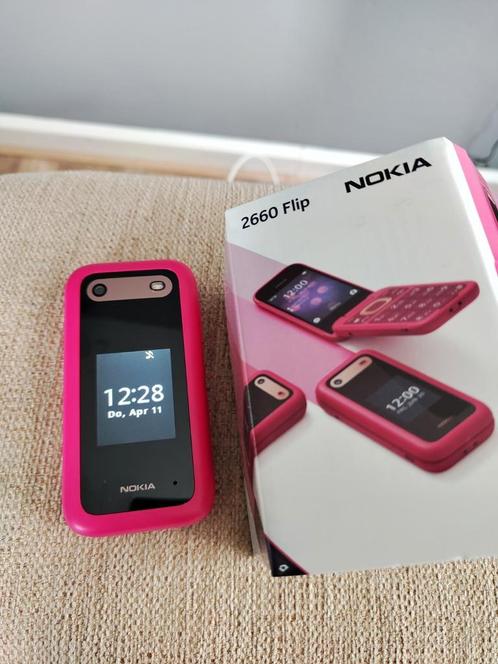 Nokia 2660Flip Roze Als Nieuw