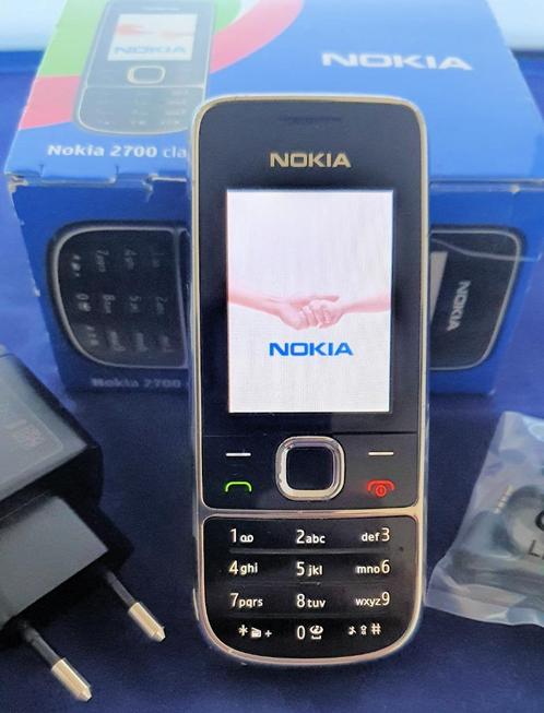 Nokia 2700 Classic met adapter en originele verpakking