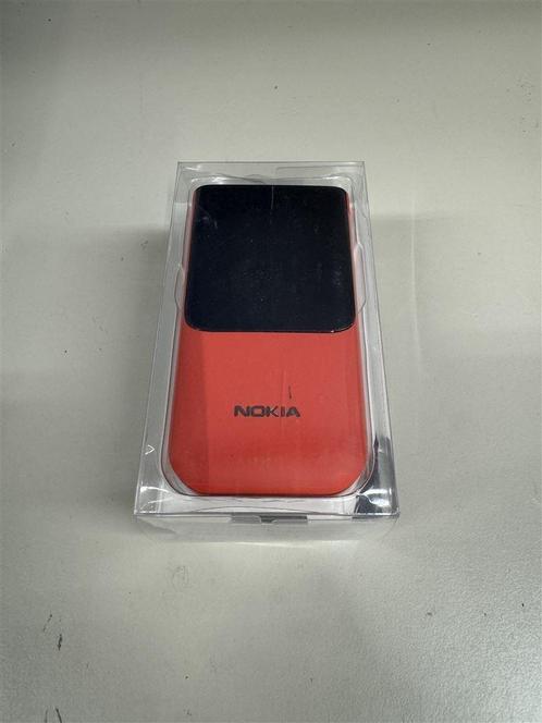 Nokia 2720 - 4GB - 2G Ocean Black Red Unlocked DUAL SIM