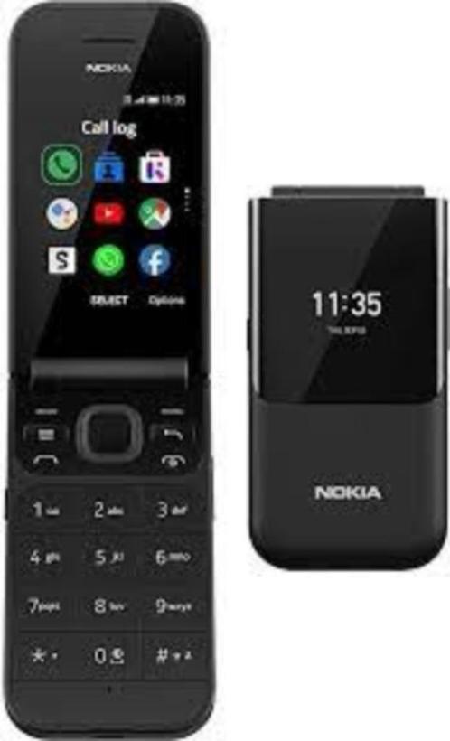 Nokia 2720 DS Black  Nieuw  Retour product