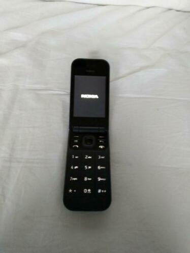 Nokia 2720 Dual sim Zwart