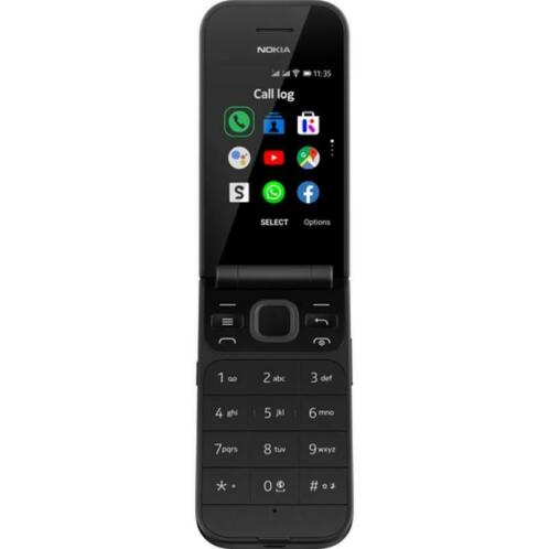 Nokia 2720 Flip Black nu slechts 91,-