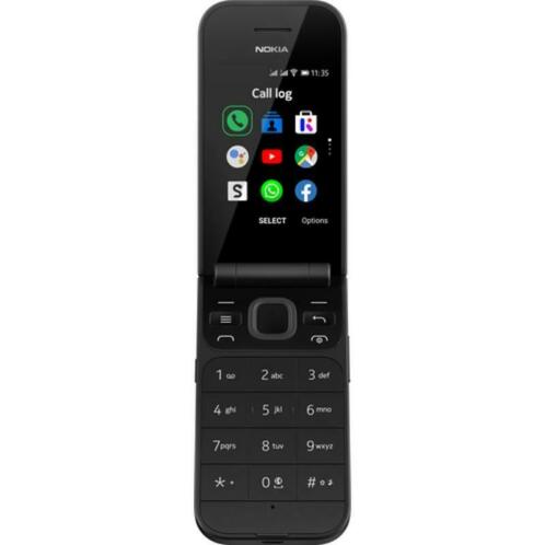Nokia 2720 Flip Black nu slechts 93,-