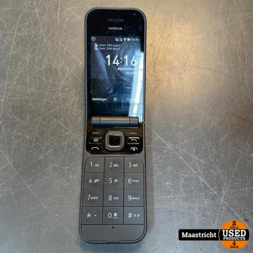 Nokia 2720 Flip - Dual sim - 4GB - Zwart