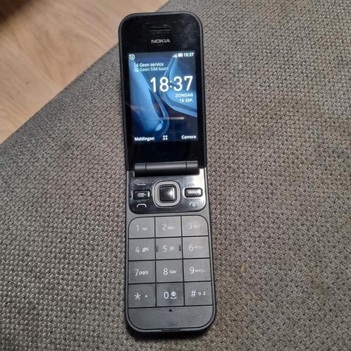 Nokia 2720 flip duo sim 4 gb zwart