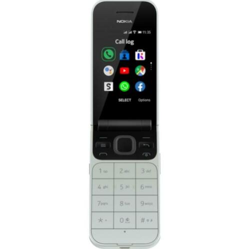 Nokia 2720 Flip Gray nu slechts 89,-