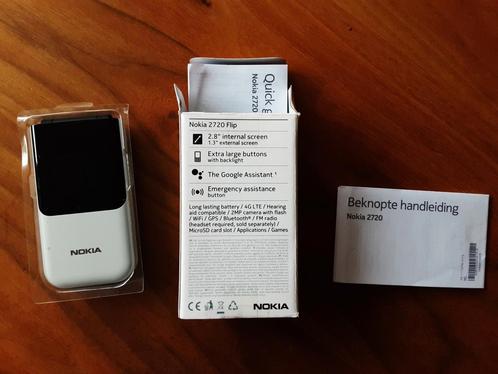 Nokia 2720 flip nieuw in doos