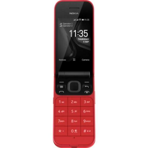 Nokia 2720 Flip Red nu slechts 98,-