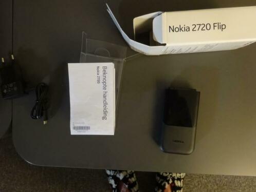Nokia 2720 flip Zwart 4G