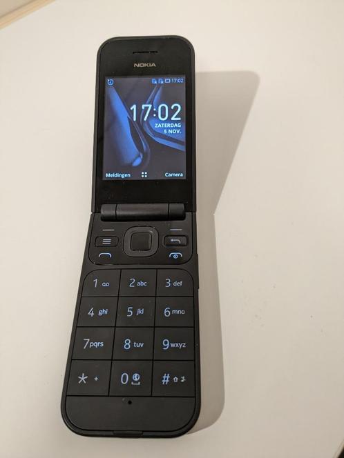 Nokia 2720 Flip Zwart