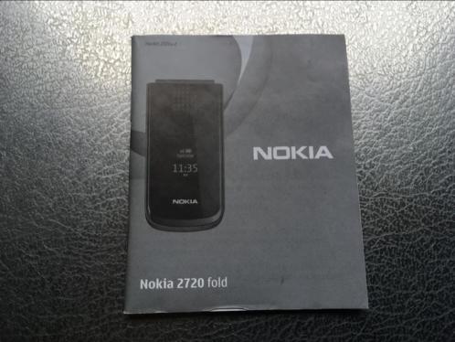 Nokia 2720 gebruiksaanwijzing in het FRANS