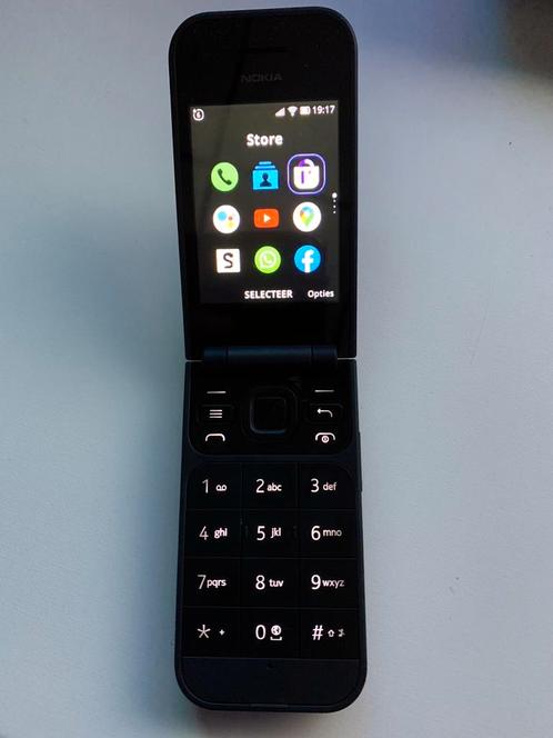 Nokia 2720 incl hoesje