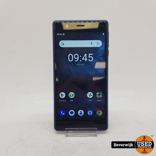 Nokia 3 16GB Android 9 Dual Sim - In Goede Staat