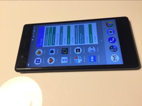Nokia 3 - Android 8 - zwart
