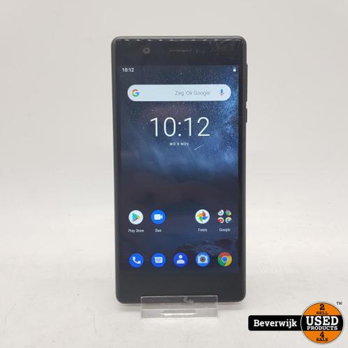 Nokia 3 Dual Sim 16GB Android 9 - In Goede Staat