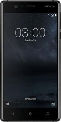 Nokia 3 Dual SIM 16GB zwart