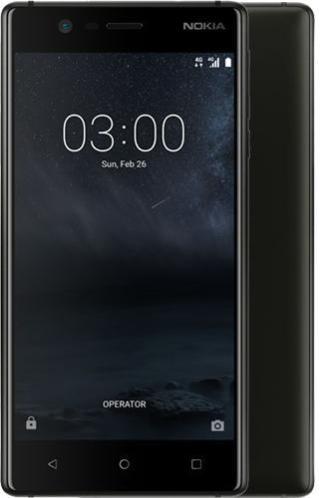 Nokia 3 Dual SIM Matte Black bij KPN