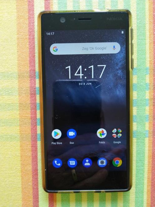 Nokia 3 GSM Android versie 9