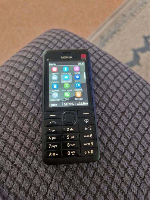 Nokia 301 als Nieuw folie nog op scherm
