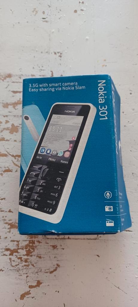 Nokia 301 nieuw in doos