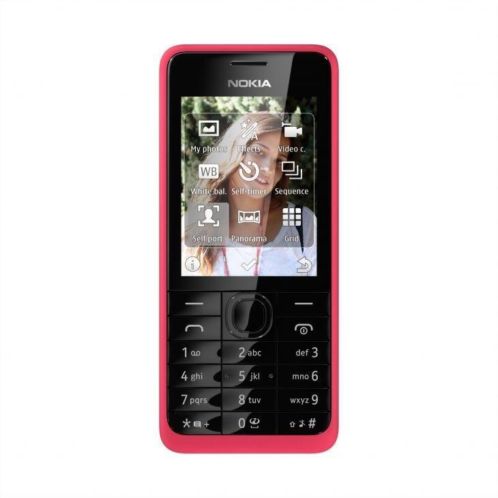 Nokia 301 - Rood