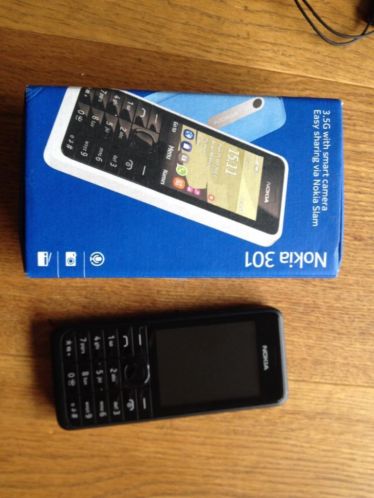 Nokia 301 smartphone