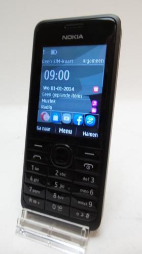 Nokia 301 Zwart, A Grade