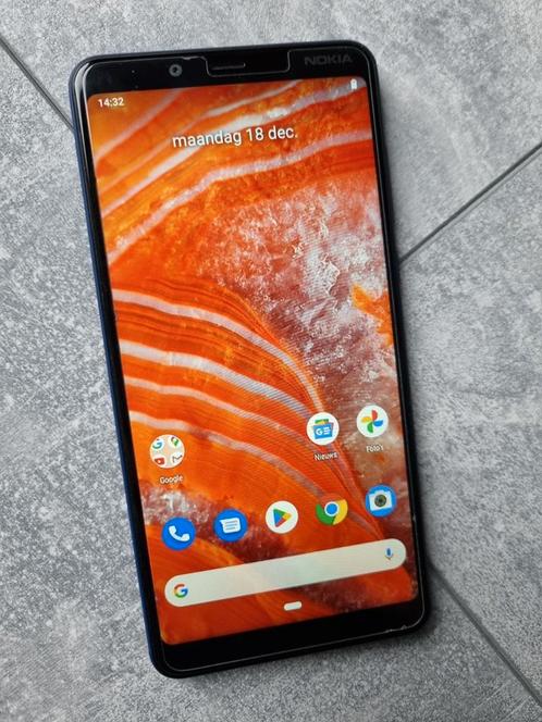 Nokia 3.1 Plus - 32GB - Dual Sim - Blauw