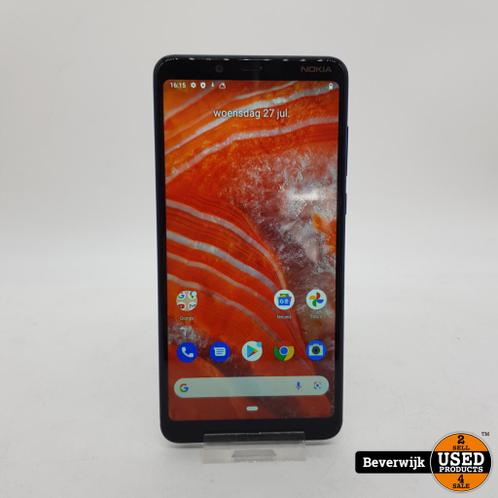 Nokia 3.1 Plus Android 10 16GB Dual Sim - In Goede Staat