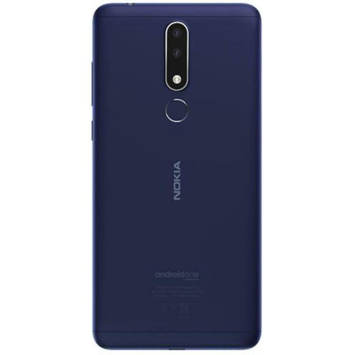 Nokia 3.1 Plus Blue nu slechts 128,-