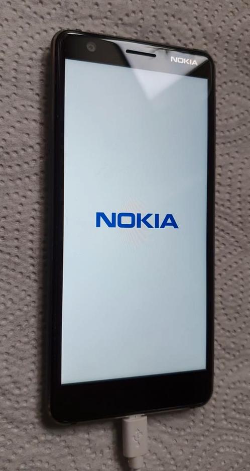 Nokia 3.1 smartphone zwart