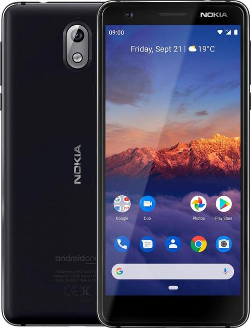 NOKIA 3.1 - ZWART  van 134 nu 94