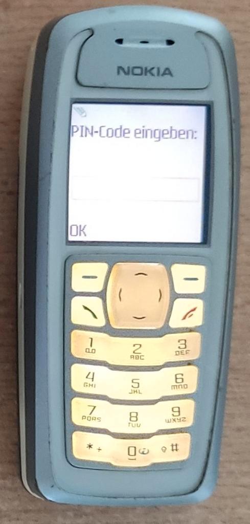 Nokia 3100 met oplader