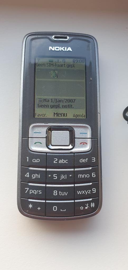 Nokia 3109 Classic - werkt en bijna gratis