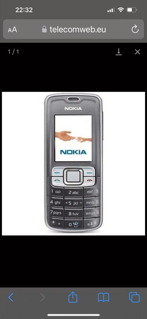 Nokia 3109 nieuw simlockvrij