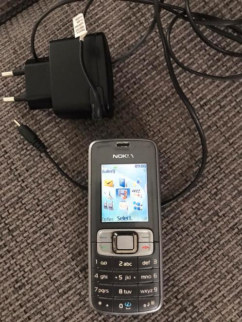 Nokia 3109c. Gsm , inclusief oplader Simlock vrij