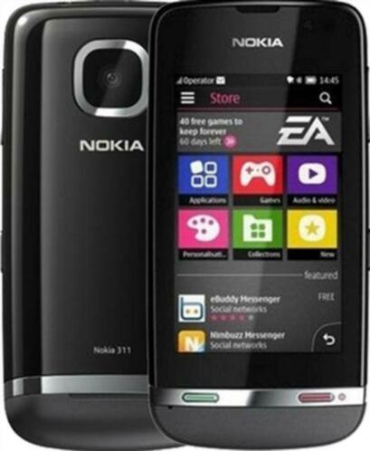 Nokia 311 met WI-FI simlockvrij werkt prima