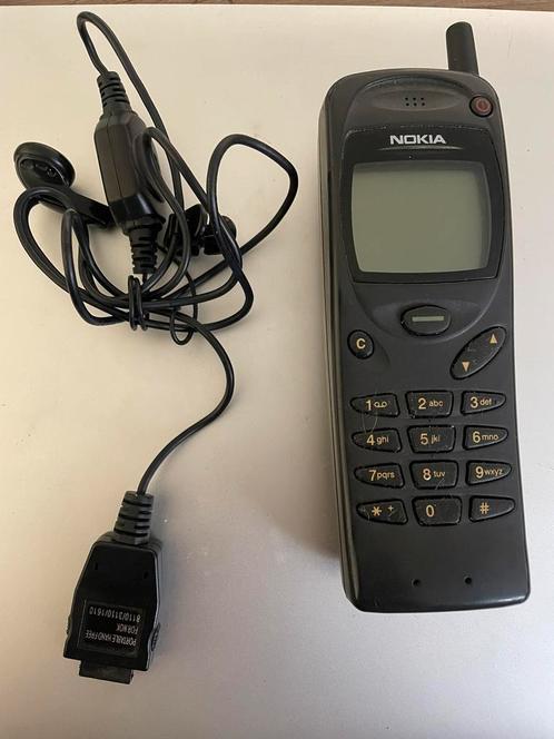 Nokia 3110 met headset