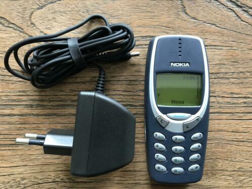 Nokia 3110 telefoon, kleur grijs, simlock vrij