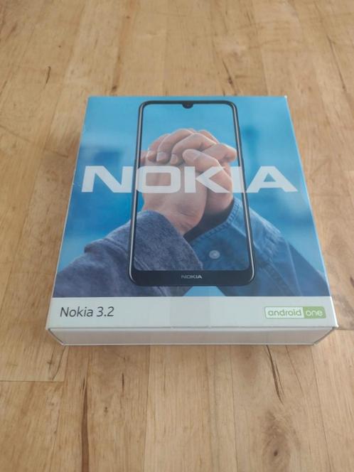 Nokia 3.2 Android One Zwart