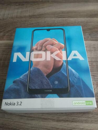 Nokia 3.2 silver zgan