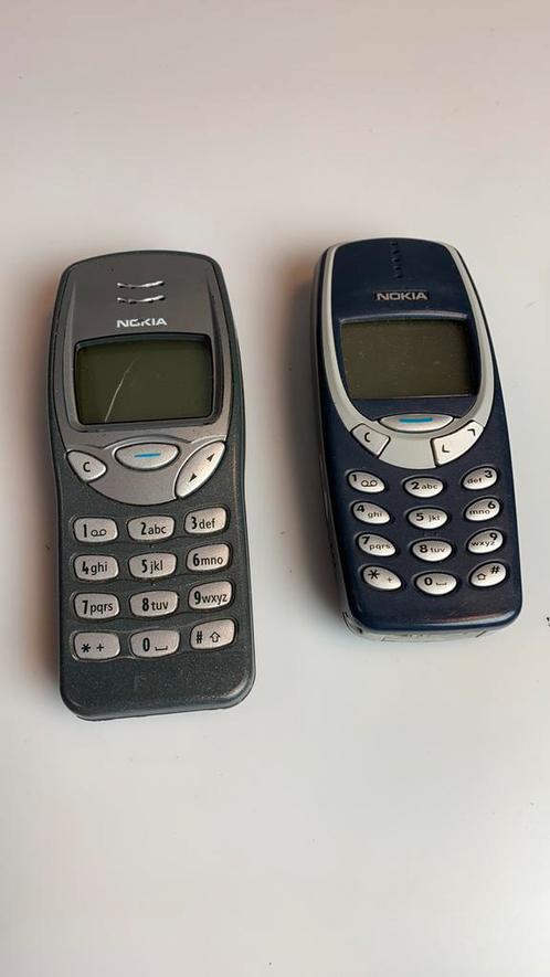 Nokia 3210 en 3310