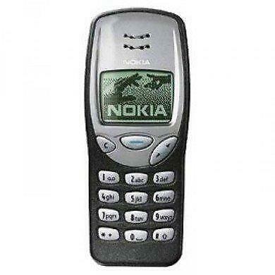 Nokia 3210 origineel