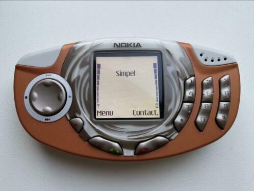 Nokia 3300 zeldzaam