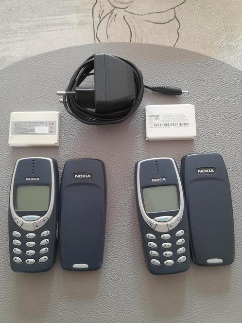 Nokia 3310, 2 telefoons en 1 oplader