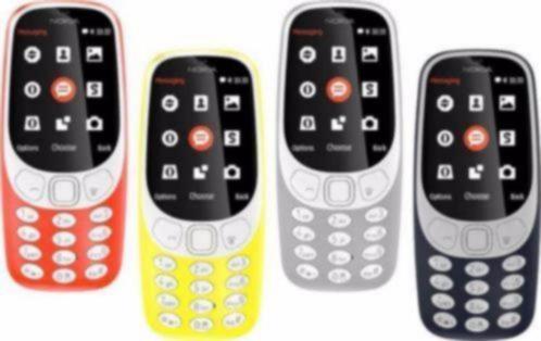 Nokia 3310 2017 model NERGENS GOEDKOPER