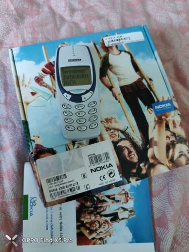 Nokia 3310 3330 mooie staat. Compleet