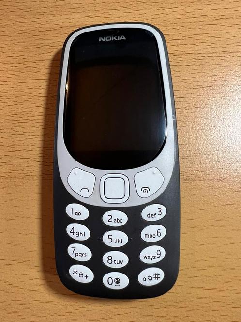 Nokia 3310 (3G) - Donkergrijs (als nieuw)